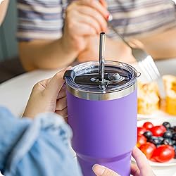 Prurex 30oz Tumbler Lids,Replacement Lids for 30oz