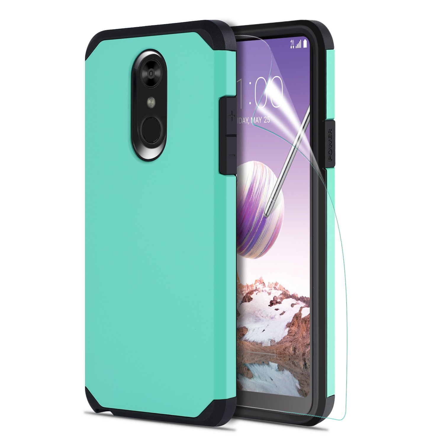 Best Lg Stylo 3 Phone Case Blue And Green