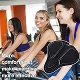 DAWAY C3 Memory Foam Bike Seat Cover Extra Soft Padded Comfort view 7
