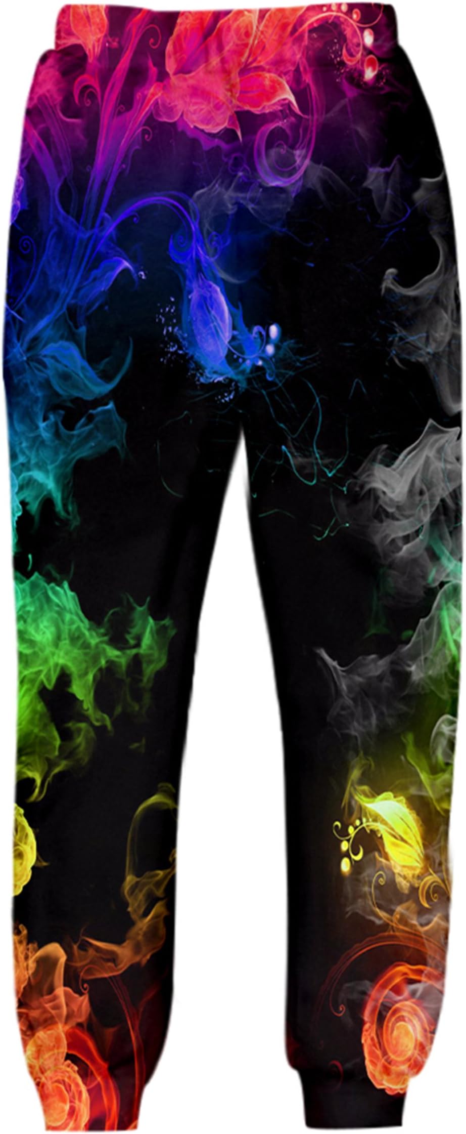 Belovecol Men Women 3D Casual Active Sports Joggers Pants Trousers Sweatpants