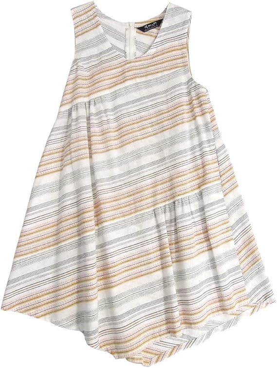 Amazon 儀右ヱ門 ベストチュニック ギエモン ぎえもん オ611 久留米絣 日本製 ワンサイズ 縞ｱﾚﾝｼﾞ異邦人縞白 ワンピース チュニック 通販