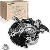 A-Premium Front Right Steering Knuckle & Wheel Bearing Hub Assembly Compatible with Honda CR-V CRV 2007 2008 2009, 2.4L, Passenger Side