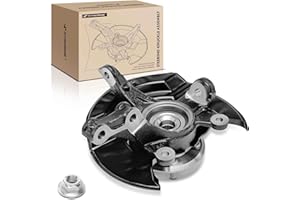 A-Premium Front Right Steering Knuckle & Wheel Bearing Hub Assembly Compatible with Honda CR-V CRV 2007 2008 2009, 2.4L, Passenger Side