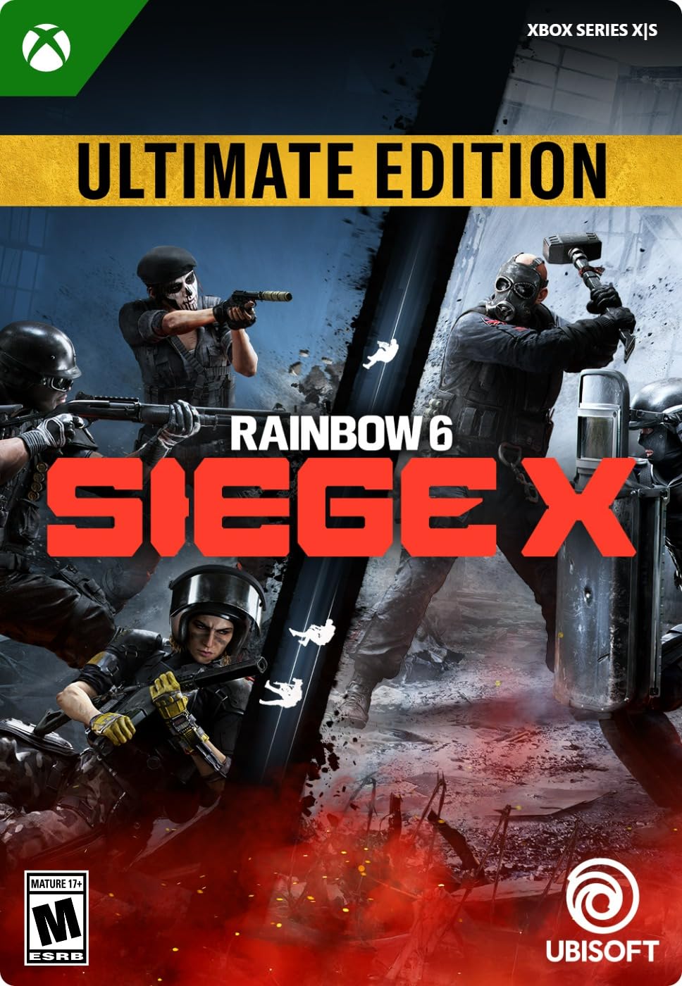 Tom Clancy’s Rainbow Six Siege X - Ultimate Edition - Xbox Series X|S [Digital Code]