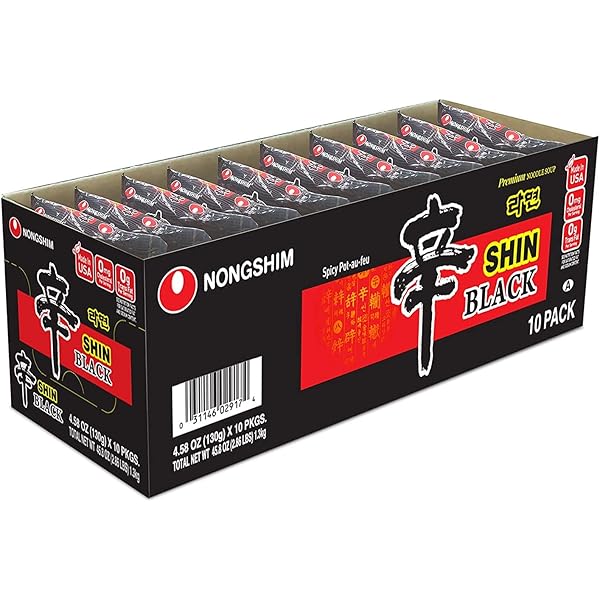 Amazon.com : Nongshim Korean Ramen Familiy Pack (Kimchi) : Grocery