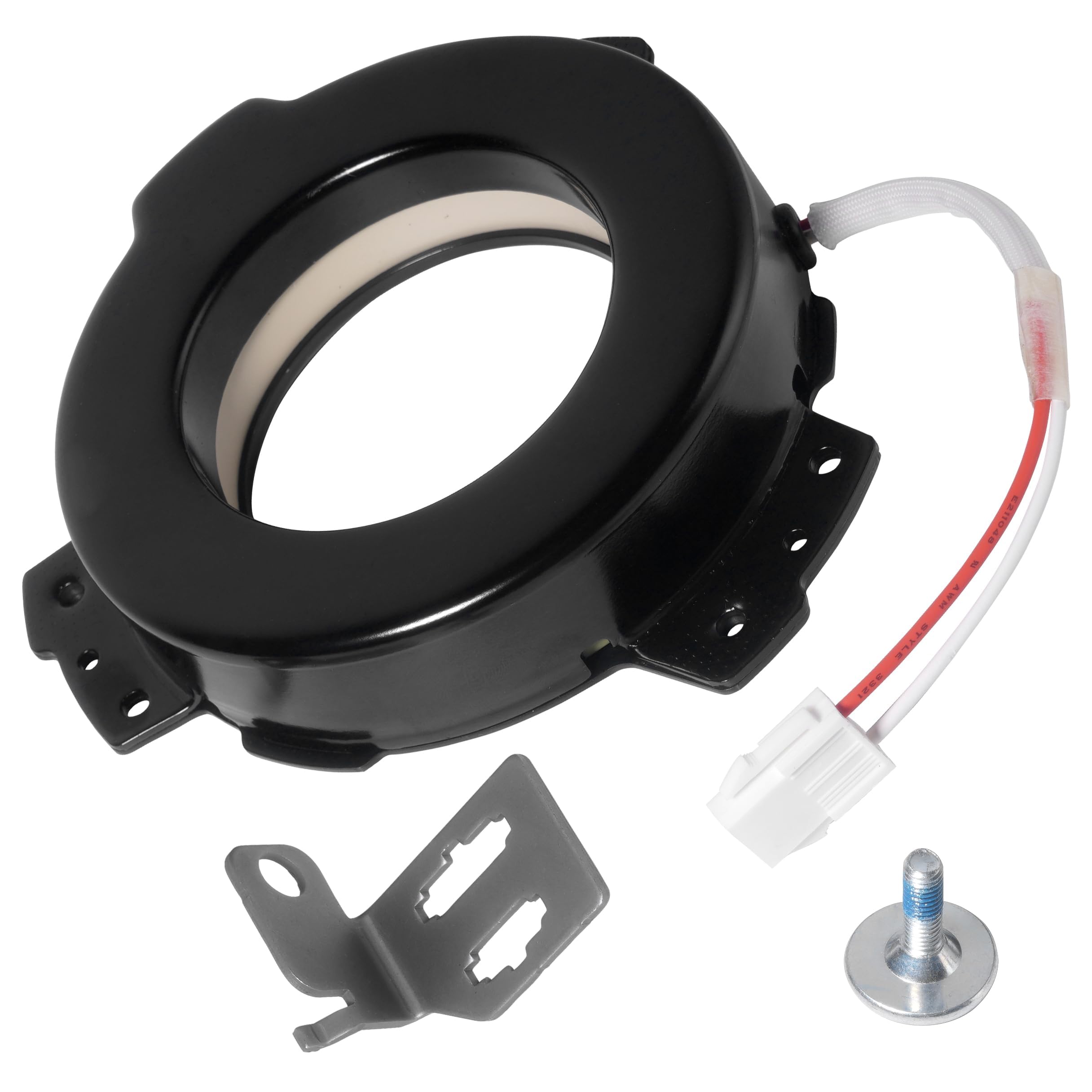 Photo 1 of W10754448 Washer Clutch Fit for May-tag bravos xl MVWB835DW3 MVWB865GC0 MVWB835DW4 MVW7232HW0 MVW7232HW1 MVWB755DW0 MVWB755DW1 MVWB765FW0 MVWB766FW0 MVWB855DW1 MVWB835DW2 (120V, 60HZ, 0.22A)