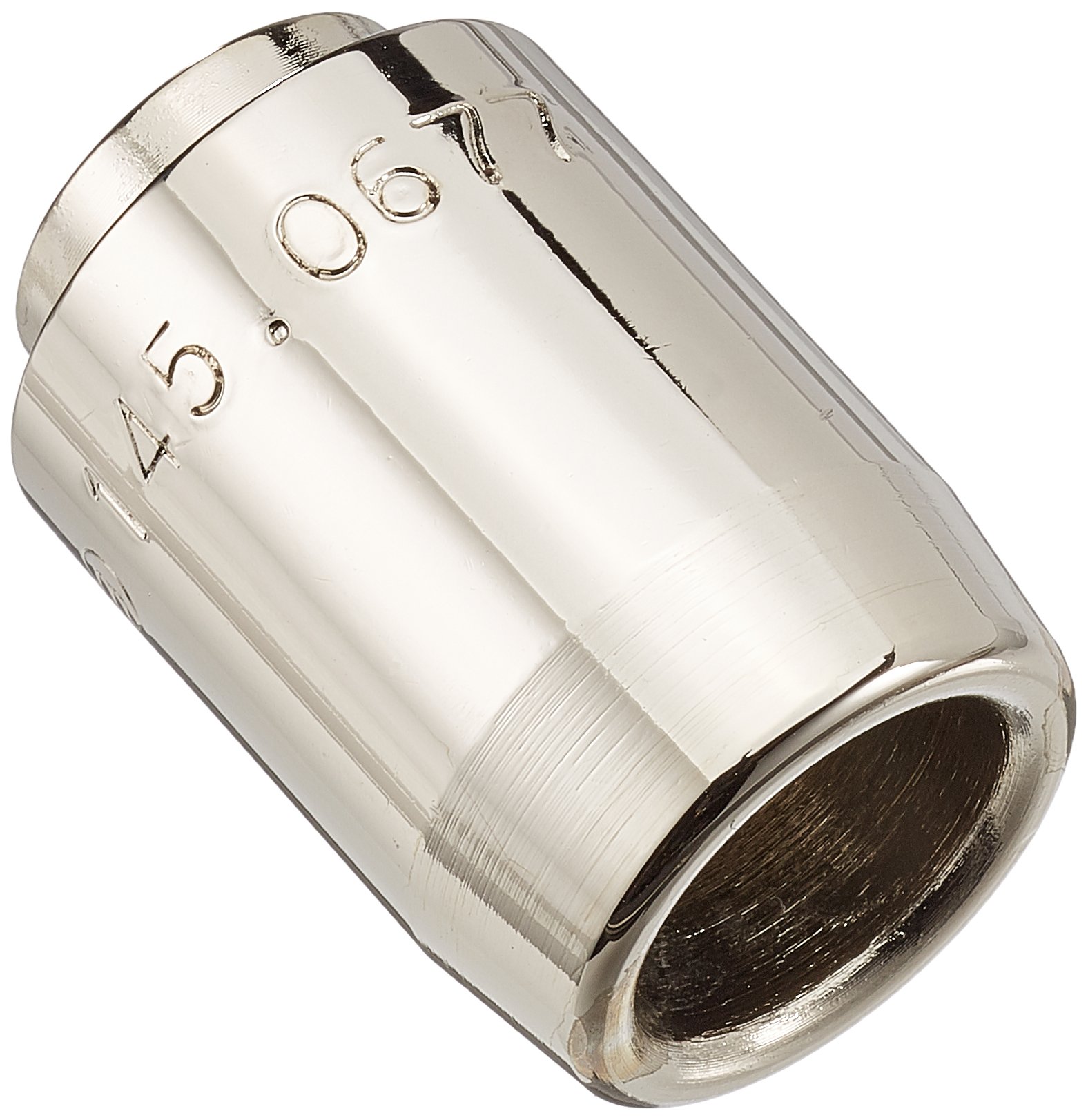 Abicor Binzel 145.0677.5 Gas Nozzle for Welding Torch, Stick Out Bottle Form, 14.4 mm x 22 mm Diameter, 29 mm Length (Pack of 5)