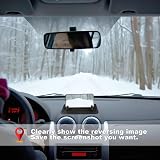 Uzone Wireless WiFi Reversing Backup Camera Magnetic Night Vision IP68 view 5