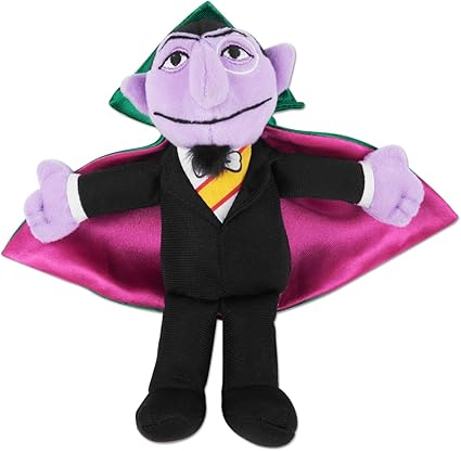 the count stuffed animal