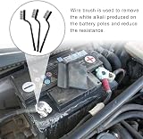 Anesty Jump Leads Car Jump Cables 2000A 4m Heavy Duty with Gloves Bag view 3