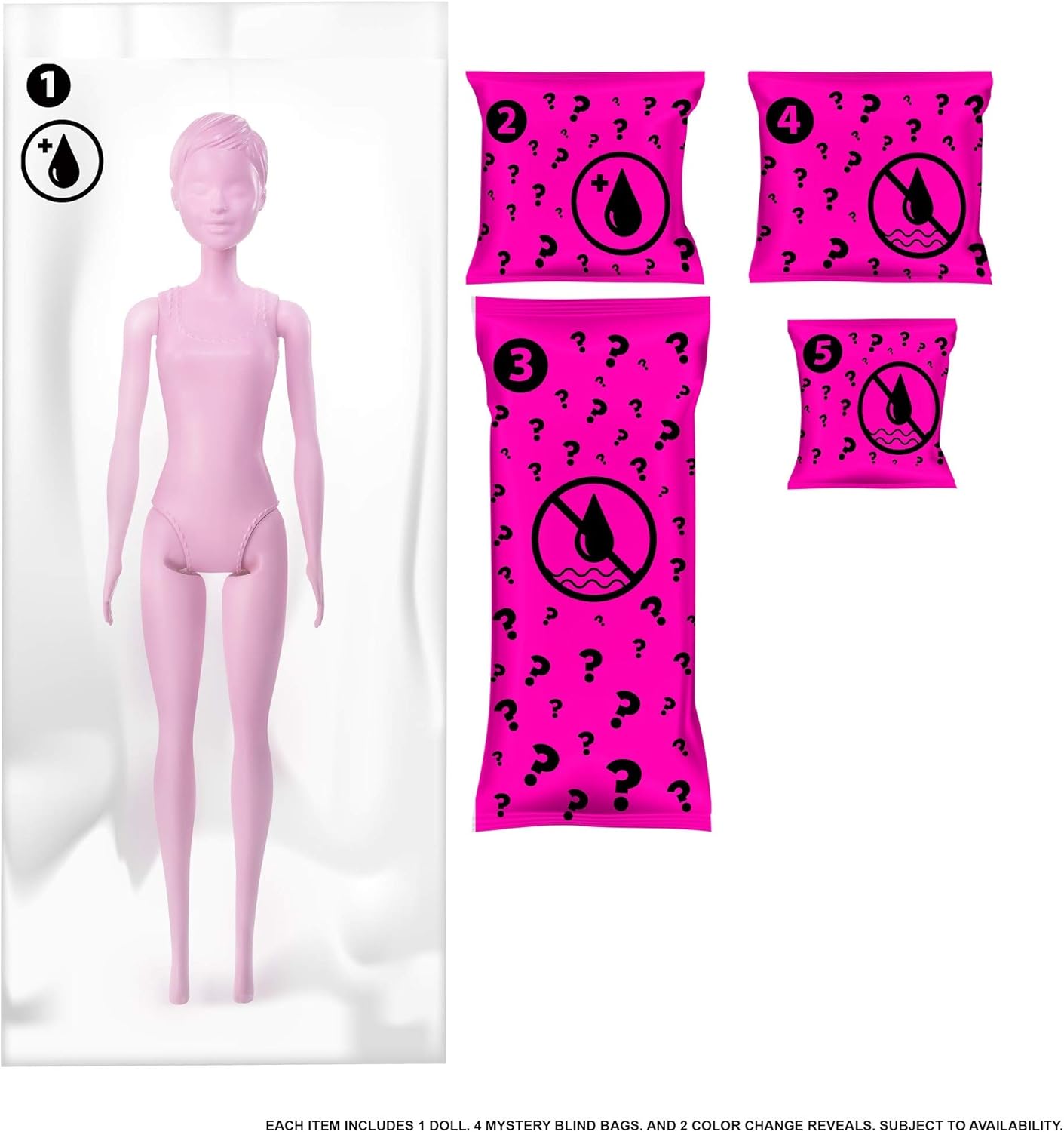 amazon barbie color reveal