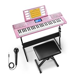 Donner Keyboard Piano 61 Key, Electric Keyboard Kit