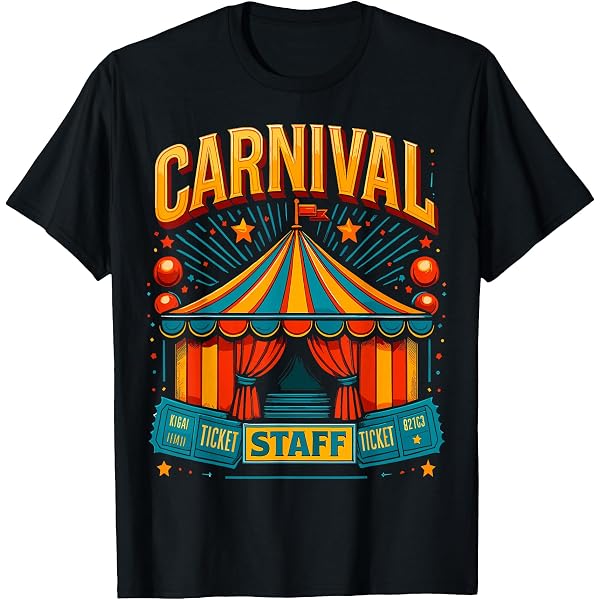 Amazon.com: Carnival Staff Matching Circus T-Shirt : Clothing