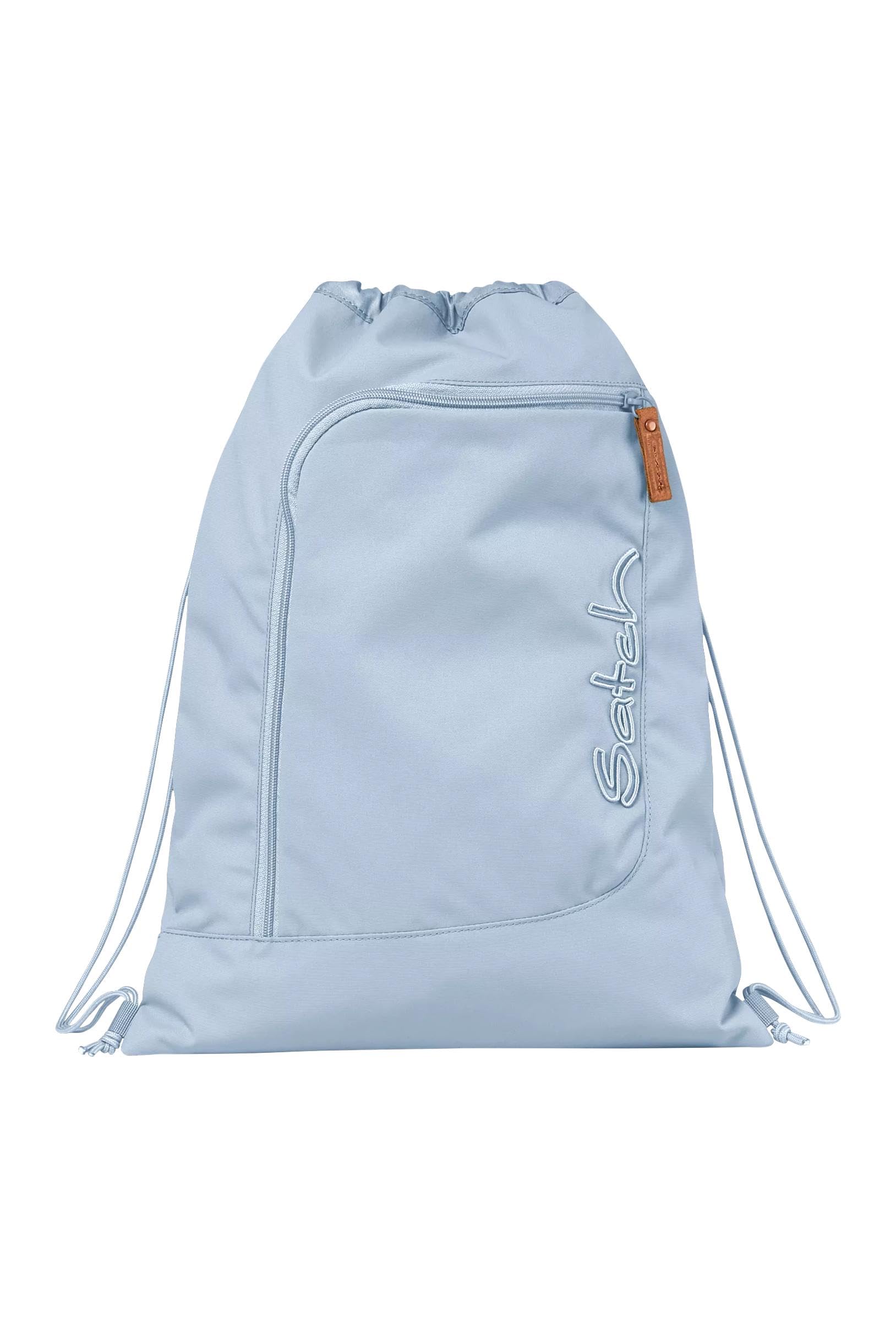 Satch Unisex's Sportbeutel Backpack, Nordic Ice Blue, One Size