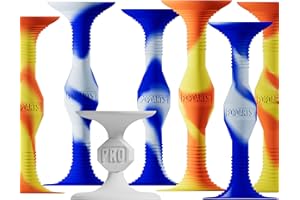 Popdarts PRO Pack Game Set (Fire & Ice) - Indoor, Outdoor Suction Cup Throwing Game - Competition with a POP