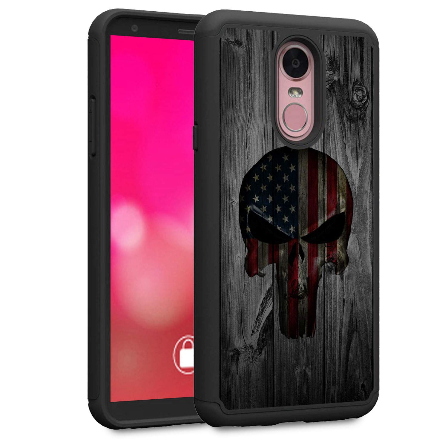 Best Skull Phone Case Lg Stylo 2