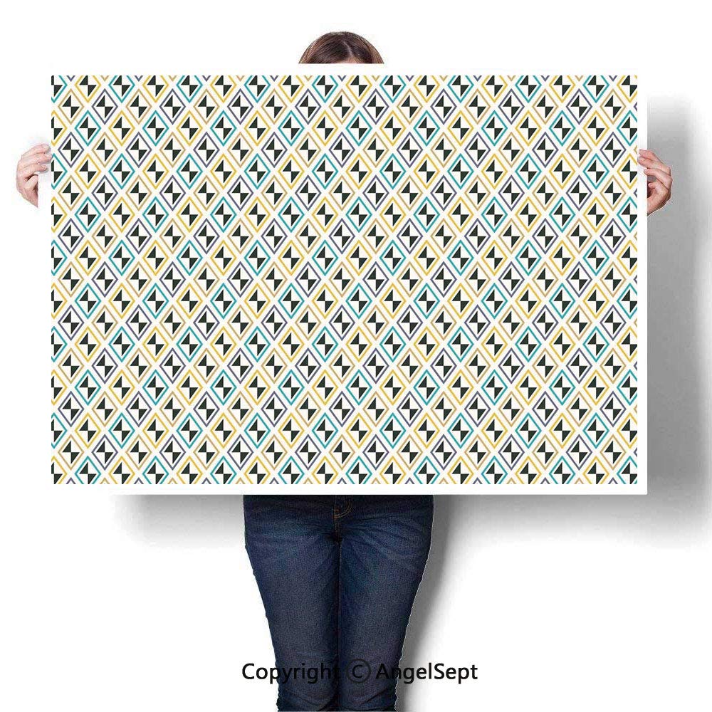 Best Diamond Shape Open Headboard