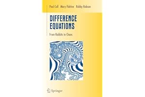 Difference Equations: From Rabbits to Chaos (Undergraduate Texts in Mathematics)