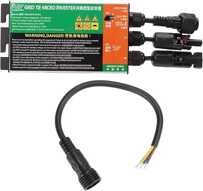 DEWIN 350W Micro Inverter 230V MPPT Grid Connected Solar System Sine Wave IP55