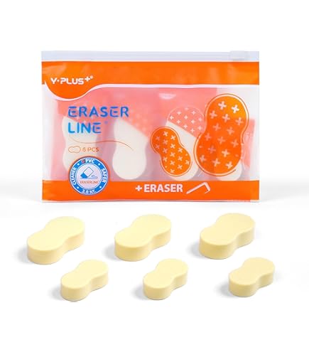 General Pencil Tri-Tip Radiergummi – Weicher Factis-Radierer Für Kohle, Pastell & Graphit, Präzises Radieren