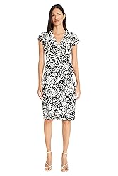 Maggy London Women's Printed Matte Jersey