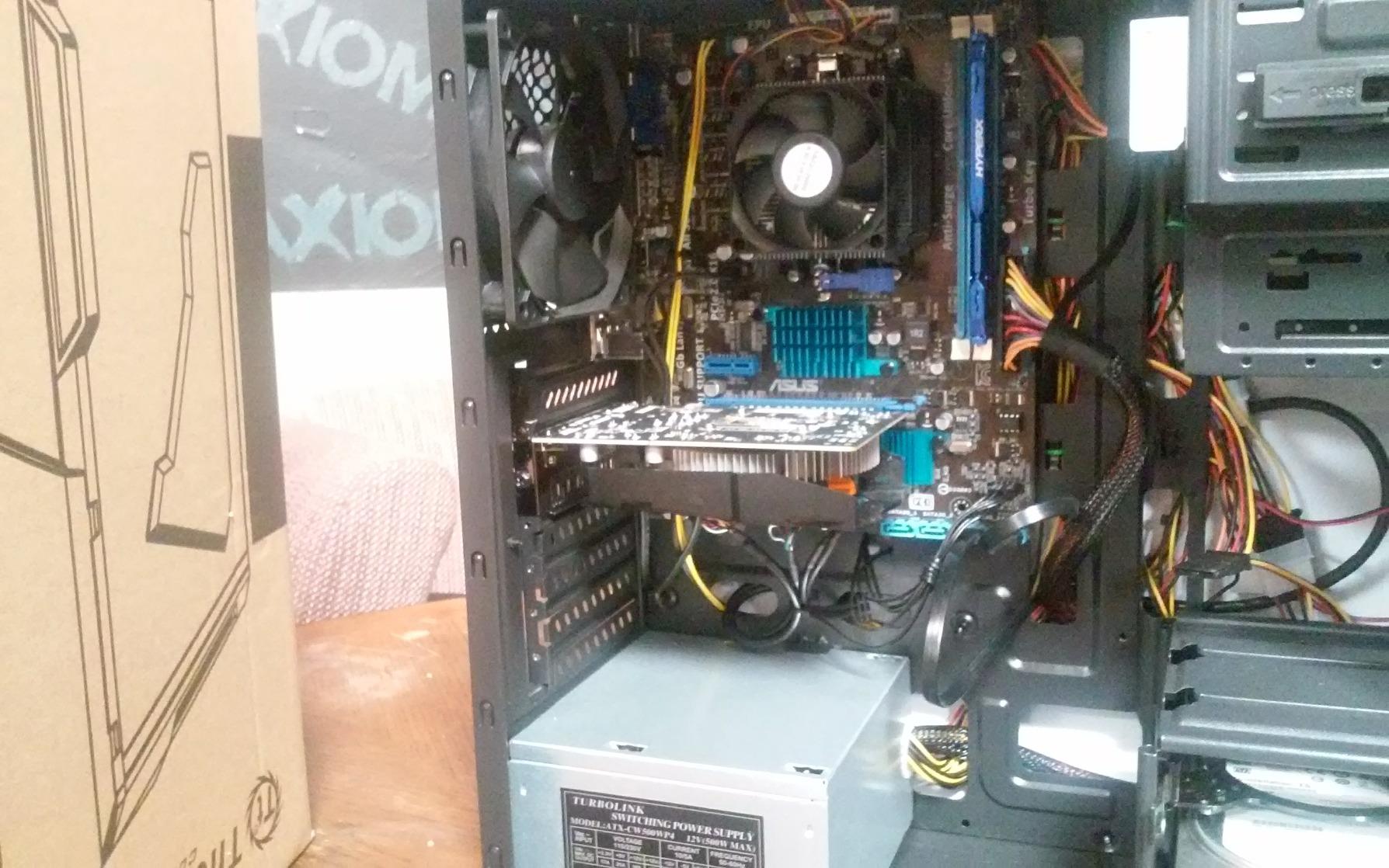 SkyTech Archangel STFX63008GB1TBGTX750TI Gaming Computer (AMD FX