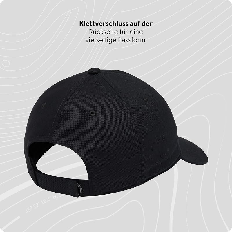 Provisions Baseballkappe, verstellbare Unisex-Baseballkappe mit Logo