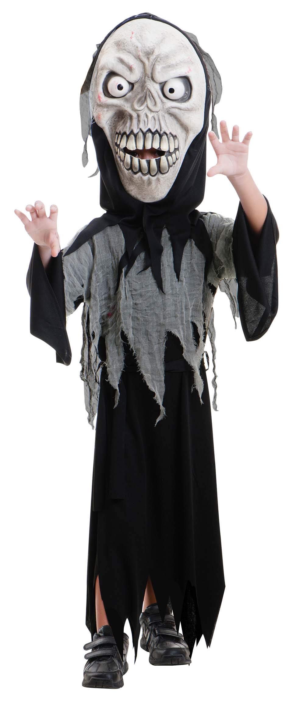 amscan (PKT) (9903407) Child Fright Ghoul Costume (6-8yr)