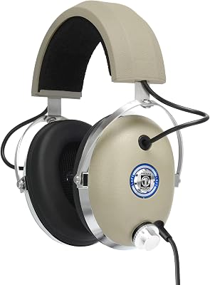 Pro-4AA - Cuffie chiuse con cavo a spirale da 2,4 m