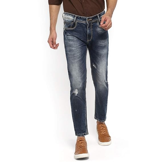 super tattered jeans