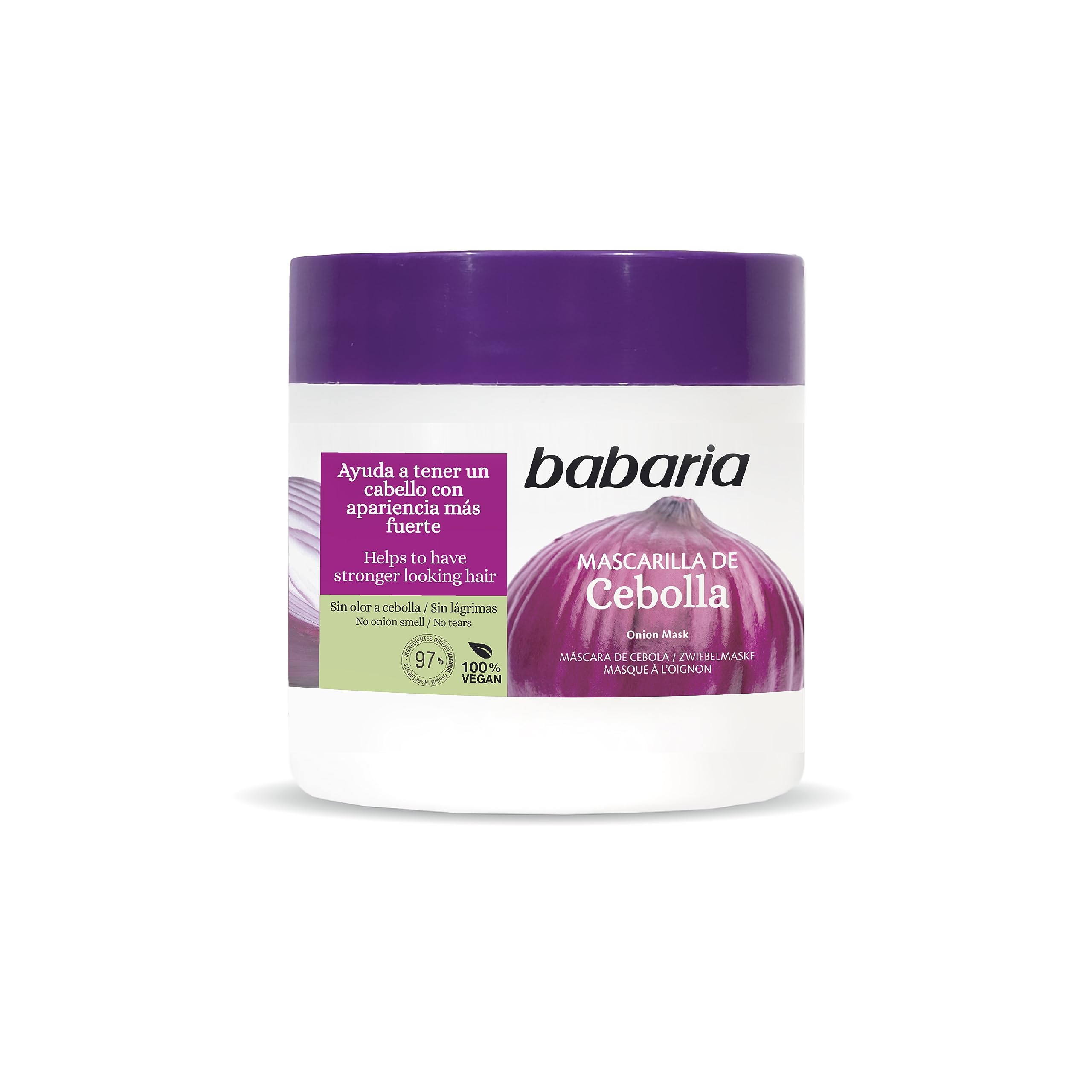 Babaria Onion Hair Mask For Unisex 13.5 oz Masque