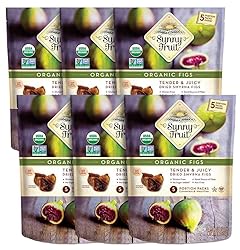 Sunny Fruit Soft Organic Turkish Dried Figs - 6