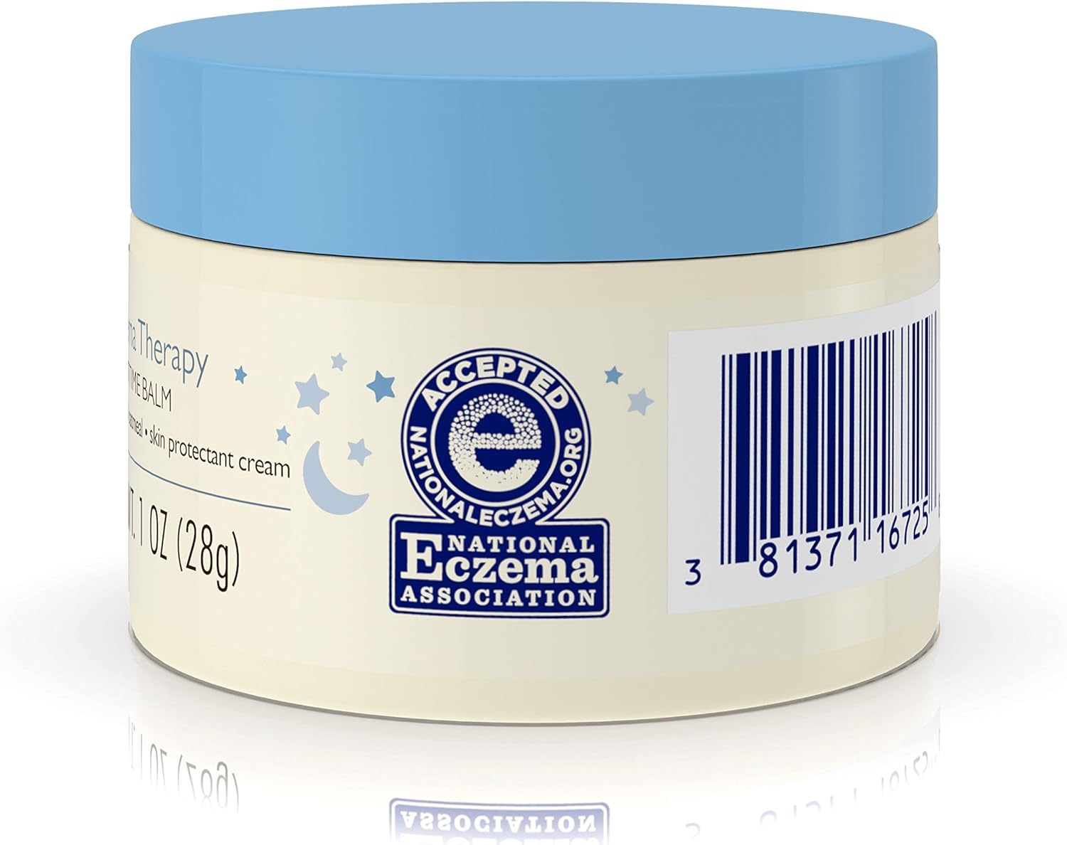 Aveeno Baby Eczema Therapy Nighttime Balm with Natural Colloidal Oatmeal for Eczema Relief, 1 oz: Health & Personal Care