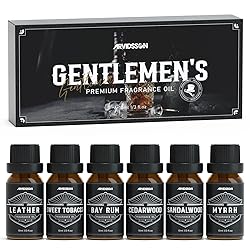 Essential Oils for Men, ARVIDSSON Masculine