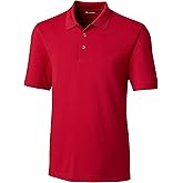 Cutter & Buck Mens Forge Stretch Mens Big & Tall Polo
