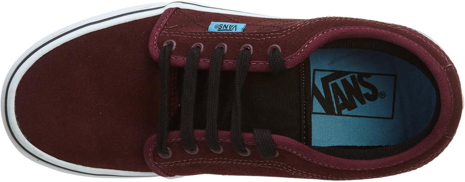 vans chukka low maroon