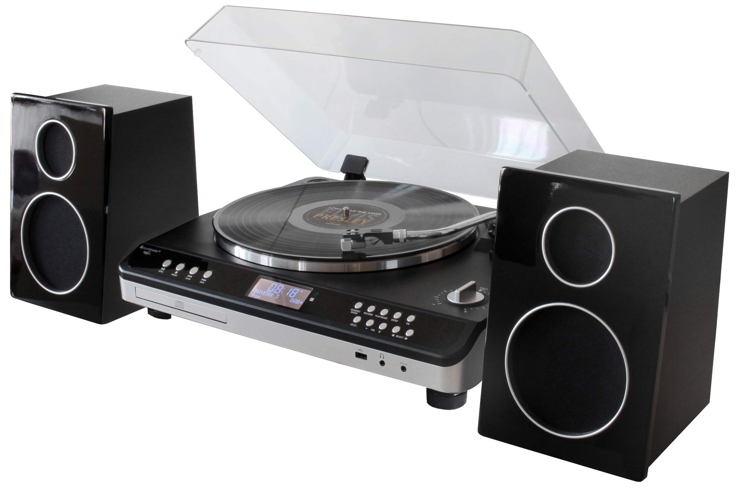record player hifi system