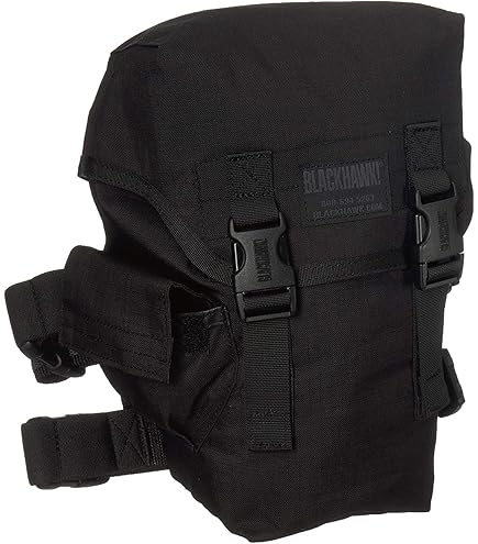 Amazon.com : BLACKHAWK56GM00 Gas Mask Pouch, Black, 16 x 3.5 x 1