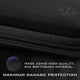 Harrows Blaze Darts Wallet Case Holds 3 Darts Accessories Black view 4