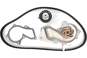 DAYSYORE Timing Belt Kit Fits for Ford 2013-2016 Escape 1.6L,for 2014-2019 Fiesta 1.6L,for 2011-2019 Fiesta 1.6L,for 2013-2014 Fusion 1.6L,for 2014-2016 Transit Connect 1.6L Engine Aftermarket Parts