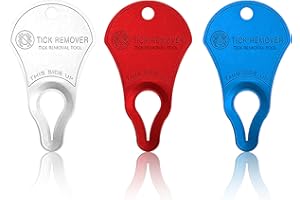 Rendasun Tick Remover tool 3 Pack