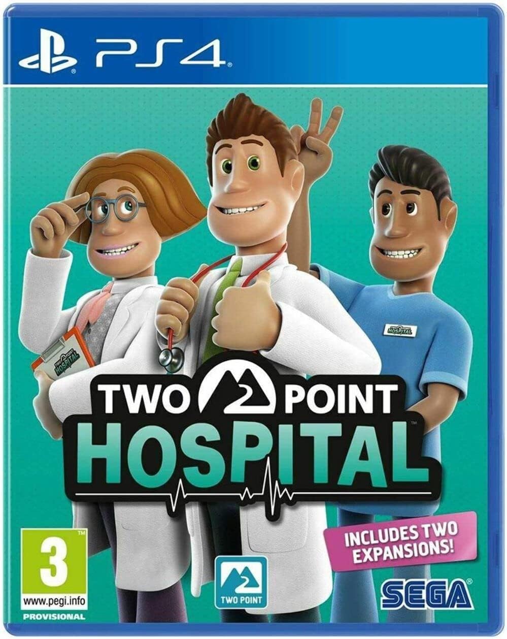 Sega Europe Two Point Hospital PS4
