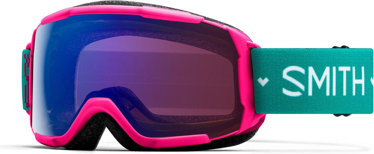 smith goggles pink