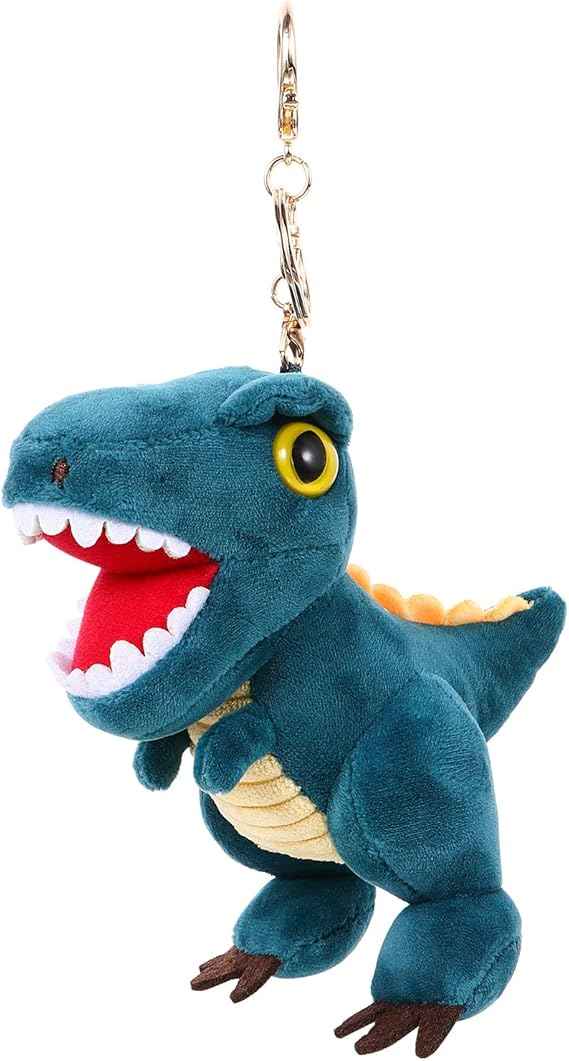 Amosfun 1Pc Plush Dinosaur Pendant Dinosaur Plush Toy