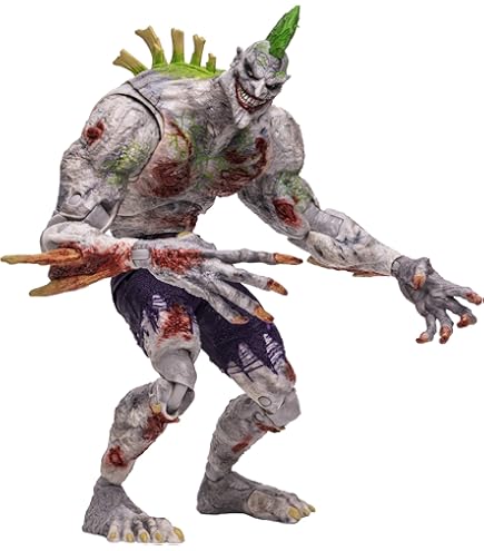 Amazon.com: DC Collectibles Arkham Asylum Deluxe Action Figure