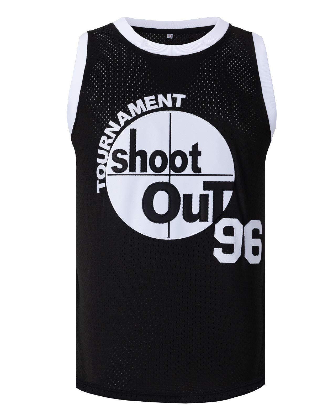 Men Basketball Jersey #96 Biredie Tournament Shoot