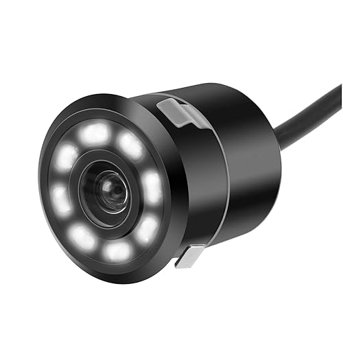 AUTOVOX HD Waterproof Reverse Camera In Car Rear View Camera with Hide