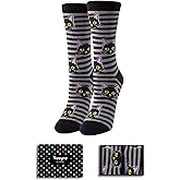 HAPPYPOP Funny Socks for Women - Cute Rubber Duck Cat Bee Gifts for Animal Lover Teen Girls