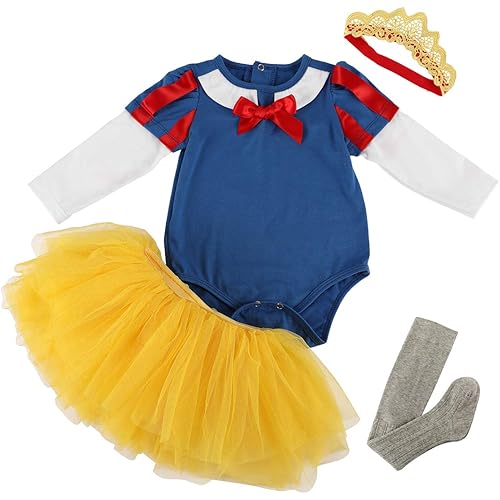 HOSUKKO Baby Girl Half/First / 2nd Birthday Clothes Outfits (Short Sleeve) …