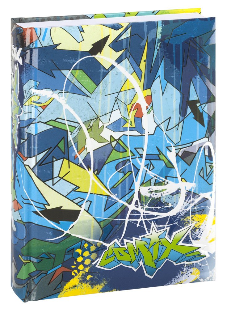 Franco Cosimo Panini 53005 Comix Diary, 16 Months, Multicoloured, Subject: 3